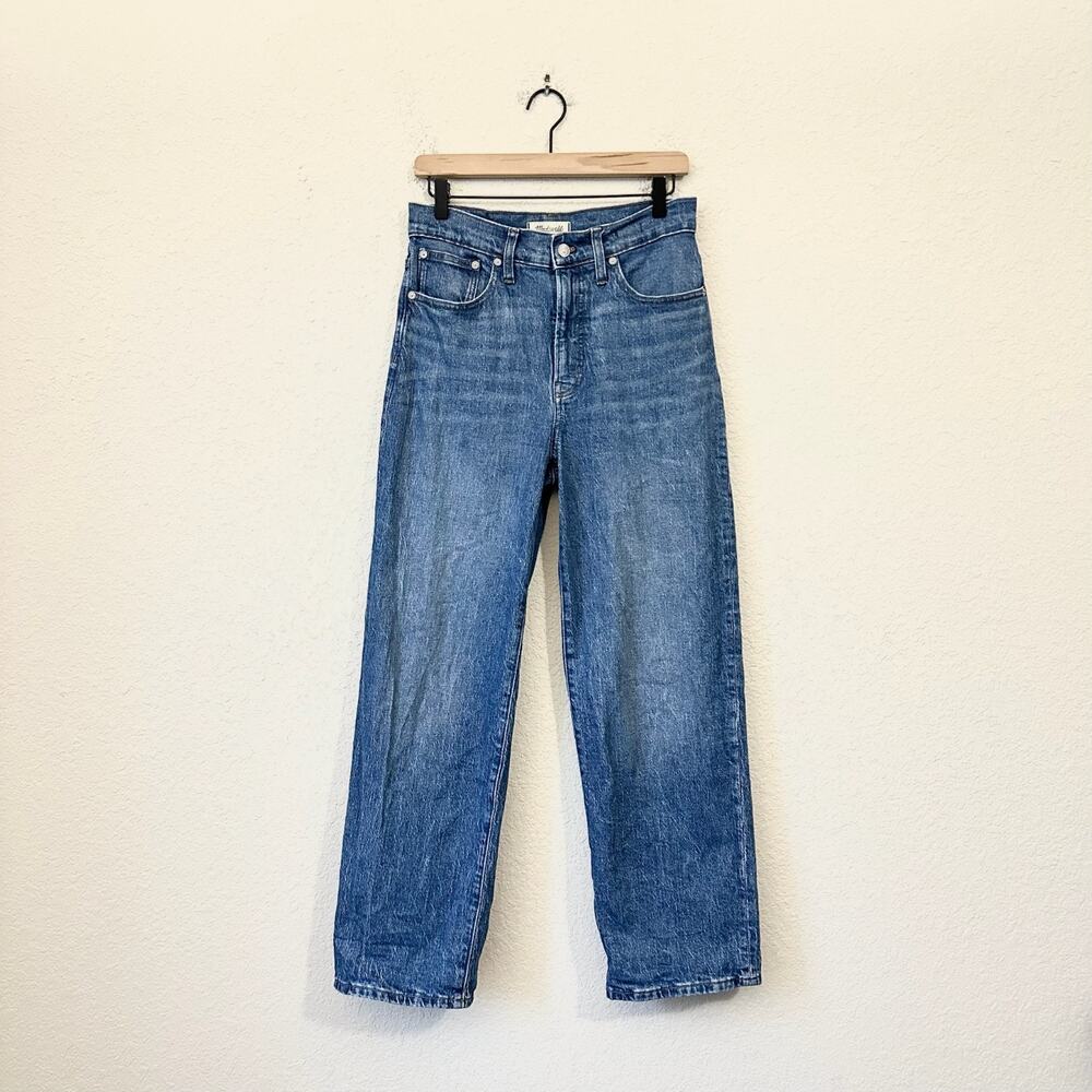 Madewell Blue Flare & Wide Leg Jeans